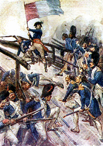 War on Austria and Prussia