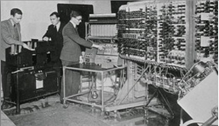 Computador electromecánico