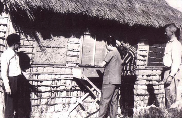 Durante la presidencia  Dr. Cruz-Coke