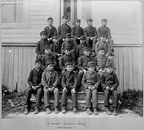 The Start of Residential schools 1920 (-2)