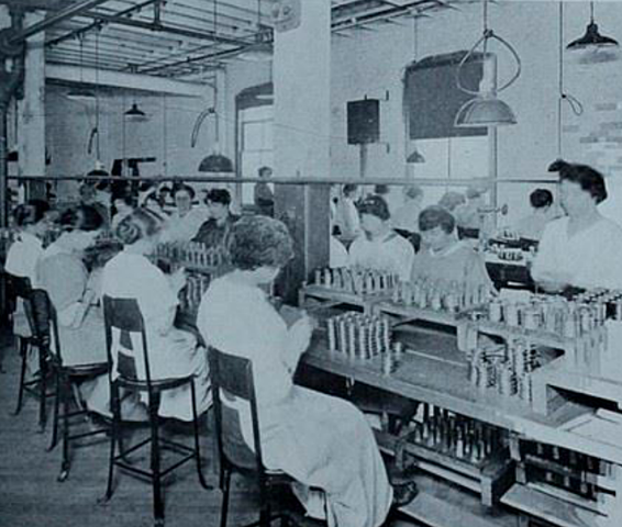 Women Enter the Workforce