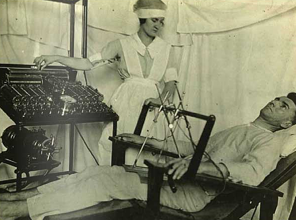 +2 Nurses Overseas (People) (Social and Political)