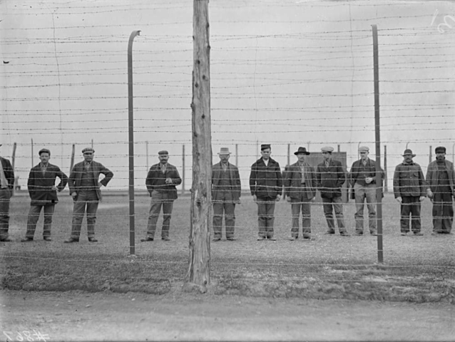 Internment of 'Enemy Aliens'