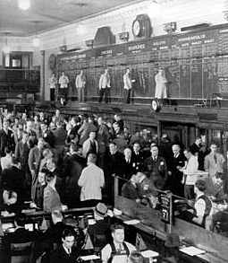 The Stock Market Crashes