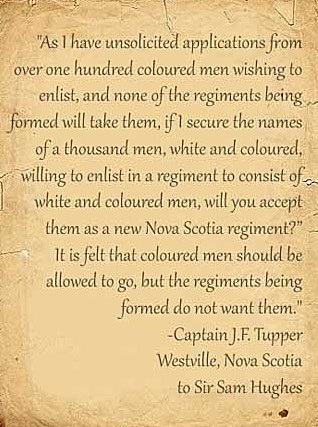 +2 Black Canadian Soldiers (People) (Social)