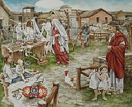 NO SE OBSERVA PREOCUPACIÓN POR LA INFANCIA COMO TAL, Y LA EDUCACIÓN NO SE ADAPTA AL NIÑO.- EN LA EDAD MEDIA