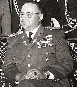 Ecuador: Guillermo Antonio Rodríguez Lara (1972.)