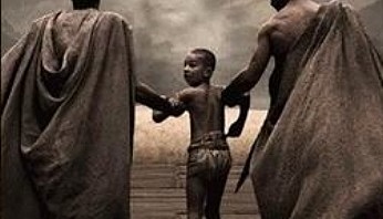 EL ESTADO EDUCA NIÑOS PARA SER SOLDADOS - EDAD ANTIGUA