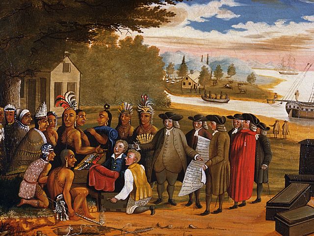 Pennsylvania colony is established