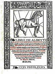 Libro de Albeytería