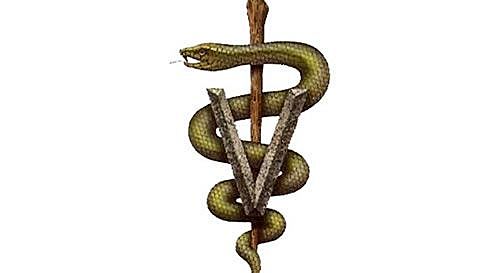 Símbolo de Quirón.