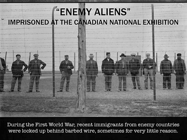 "Aliens" - POLITICAL