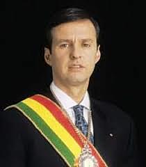 Jorge Quiroga President