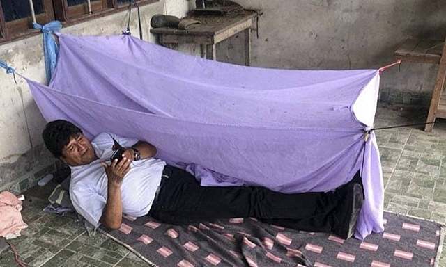 Evo Morales Presidential resignation