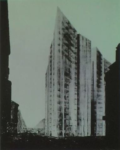 Concurso Rascacielos de la Friederichsrtasse