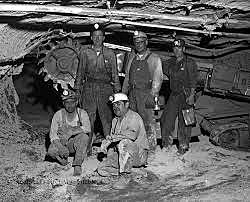 coal miners and their workers
