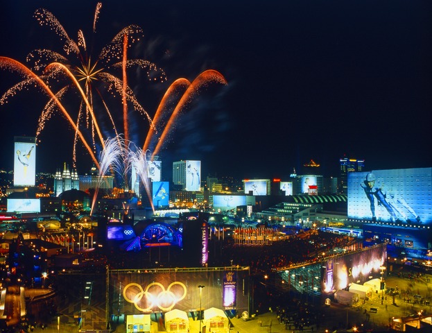 Salt Lake City Started the Olymic Winter Games