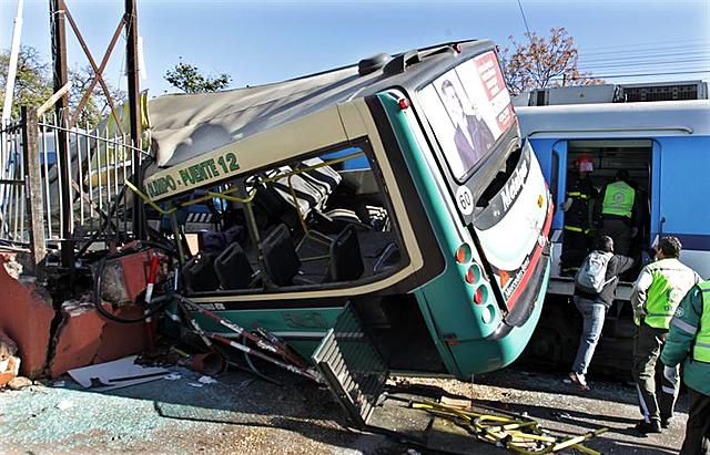 ACCIDENTE FERROVIARIO