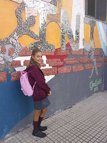 EMPECÉ LA SECUNDARIA / I STARTED HIGH SCHOOL IN