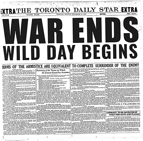 World War 1 Ends