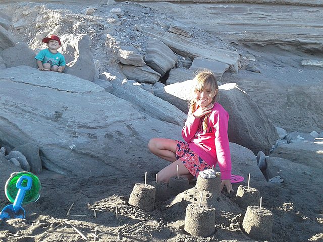 VIAJÉ A LA PLAYA / I TRAVEL TO THE BEACH IN