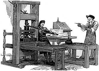 Creación de la imprenta