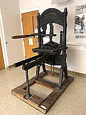 Printing press