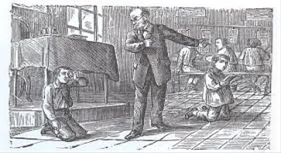 Siglo XV - El niño es malo e indefenso