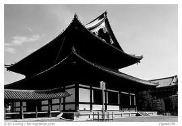 First Zen Temple in Japan