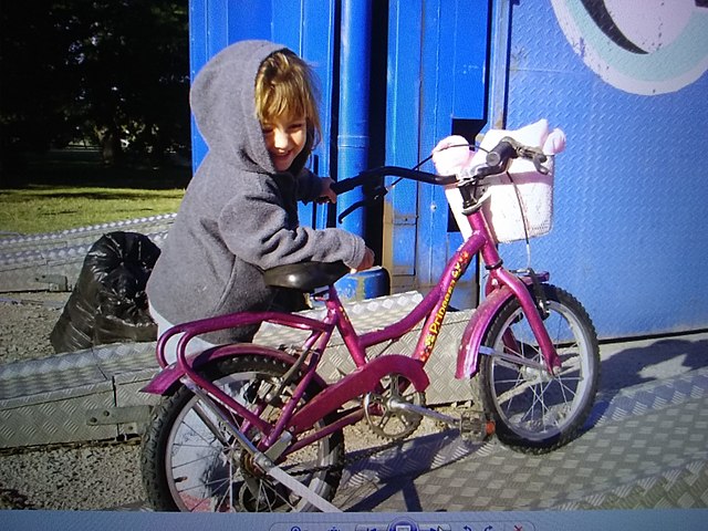 APRENDÍ A ANDAR EN BICI / I LEARNED TO RIDE A BIKE IN