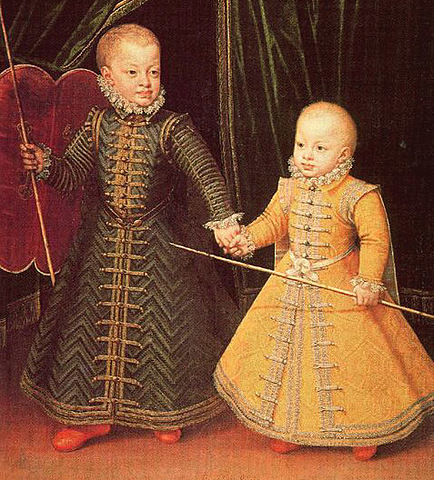 Edad Moderna (Siglo XVI) - "Niño como adulto pequeño"