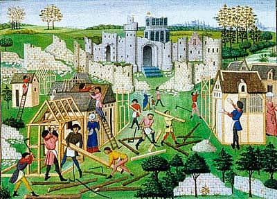 Surgimiento y desarrollo de la vida urbana