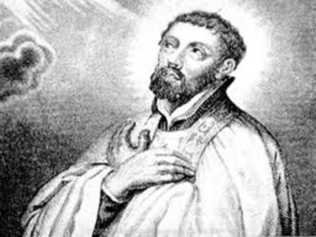 saint xavier arrives in japan