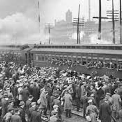 Timeline: 1914-1929's progress and decline