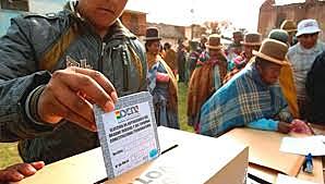 Bolivian general election