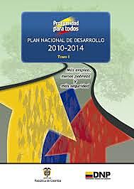 Propuesta del Plan Nacional de Desarrollo 2010-2014