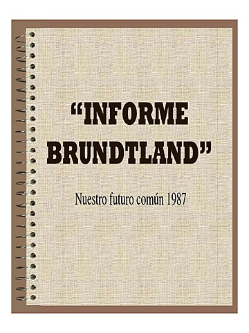 Informe de Brundtland