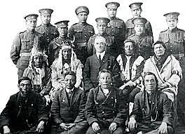 First Nation Veterans (-1)