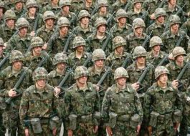 Hideyoshi's army invades Korea