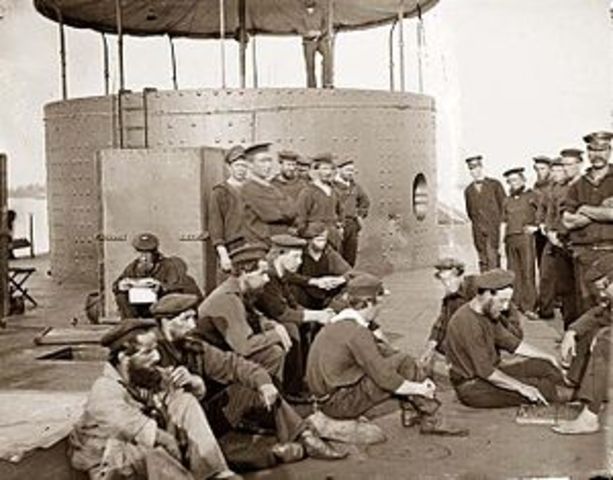 Union Navy takes lower Mississippi River