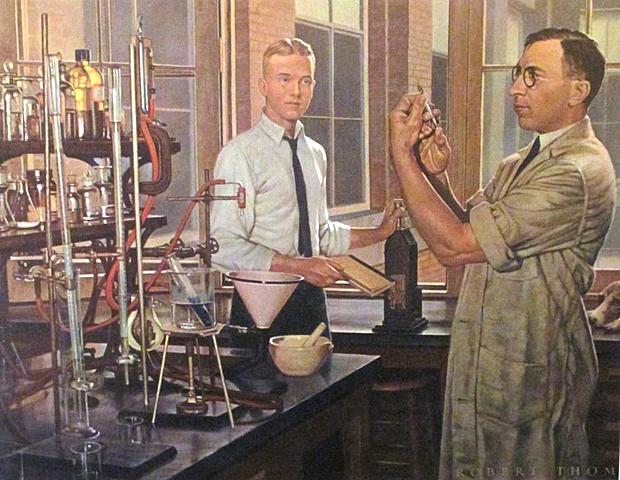 1922 Discovery of insulin (+2)