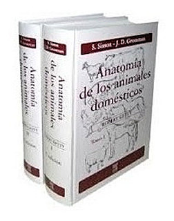 Anatomía de los animales domésticos.