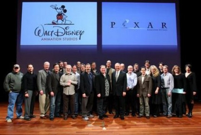 Pixar + Disney
