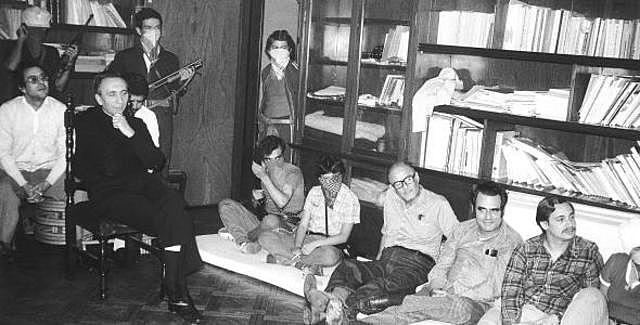 Secuestro de la embajada por el M-19