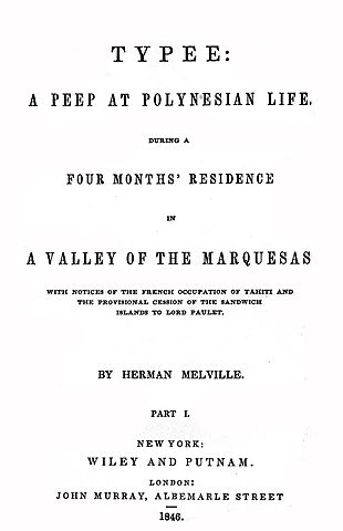 'Typpe' de Herman Melville