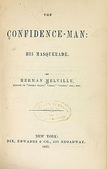 'El estafador y sus disfraces' de Herman Melville