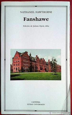 'Fanshawe' de Nathaniel Hawthorne