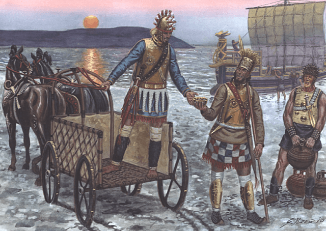 Comienzan invasiones en Grecia