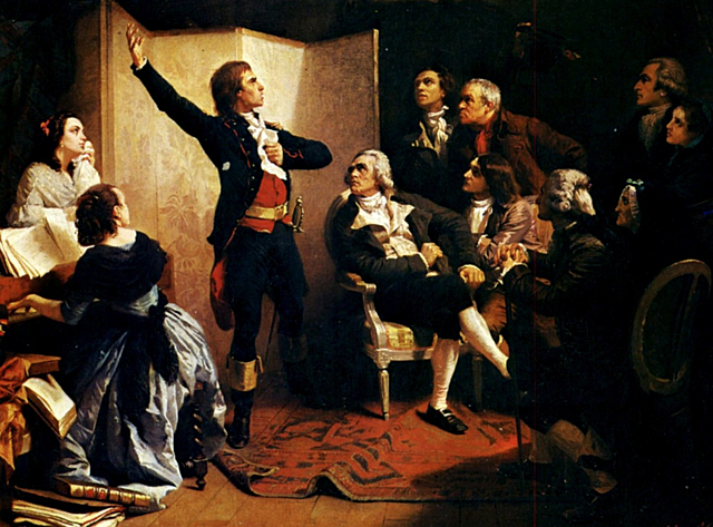 France proclaimed a republic