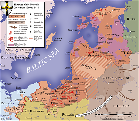 Reclaiming the access to the Baltic Sea1466r.